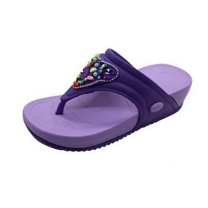 Beaded Slippers